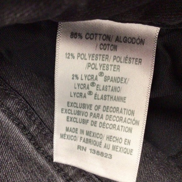 IDYLLWIND By Miranda Lambert Black Bootcut Flare Jeans Size 2 - Picture 7 of 10